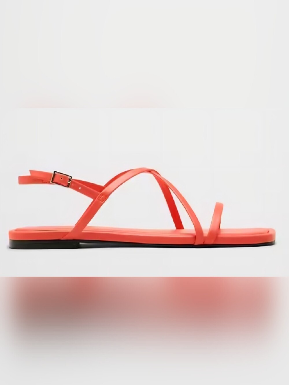 Banana Republic, Ballet Mule In Electric Coral